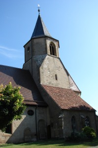 Martinskirche in Meimsheim nach Renovierung 2009 / 2010