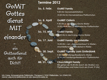 Bitte beachten - GoMIT im Mai schon am 13. Mai!!