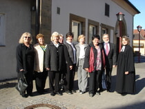 Goldene Konfirmation 01.04.2012