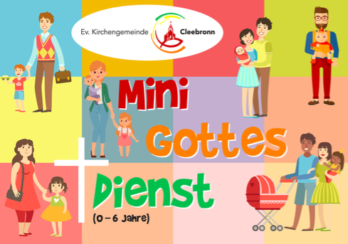 Flyer Vorderseite MiniGottesdienst