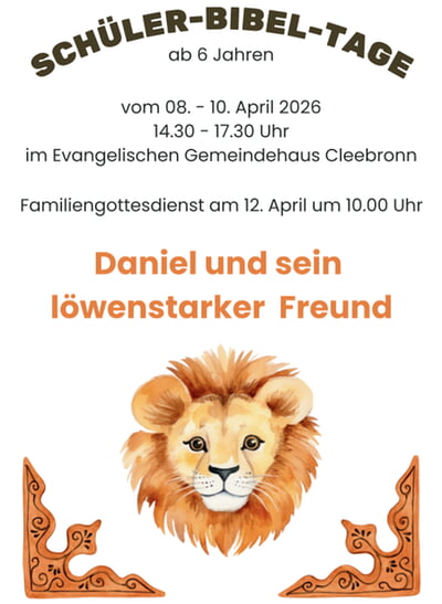 Sch&uuml;lerbibeltage 2026