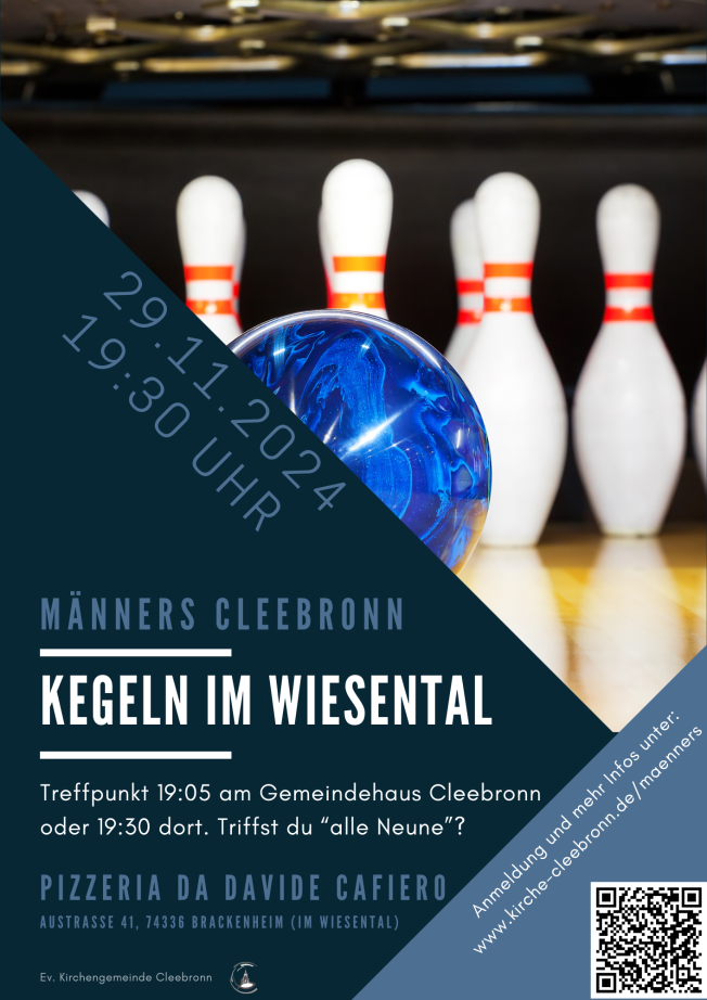 M&auml;nners - Kegelabend