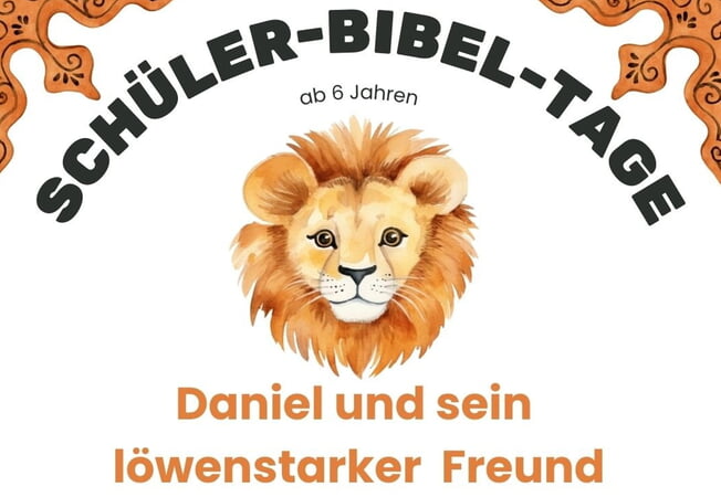 Sch&uuml;ler-Bibel-Tage in den Osterferien 2026 in Cleebronn