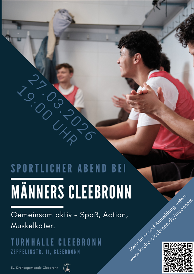 M&auml;nners - sportlicher Abend in der Turnhalle Cleebronn