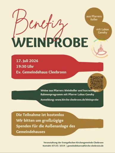 Weinprobe