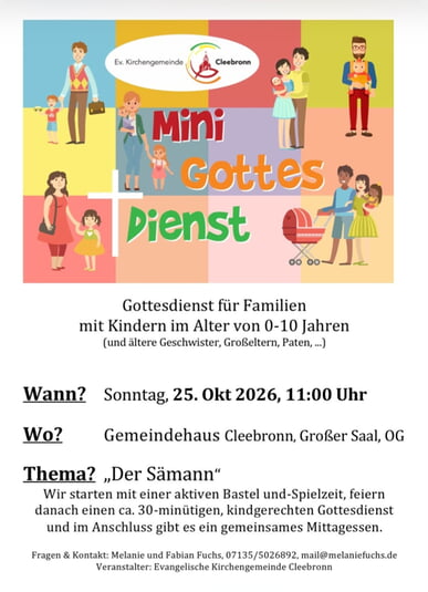 Minigottesdienst