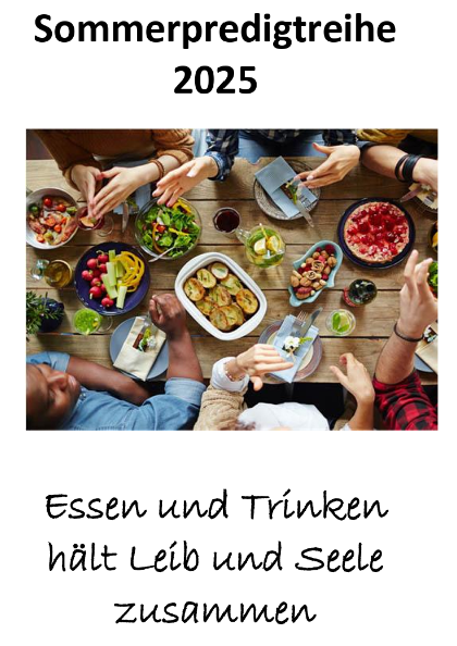 Sommerpredigtreihe