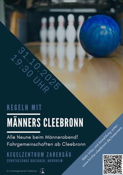 Männers Kegeln am 31.10.2025
