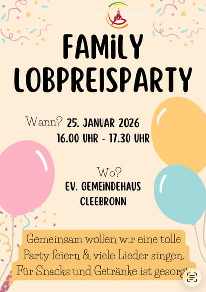 Family Lobpreis Party