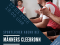 M&auml;nners - sportlicher Abend in der Turnhalle Cleebronn