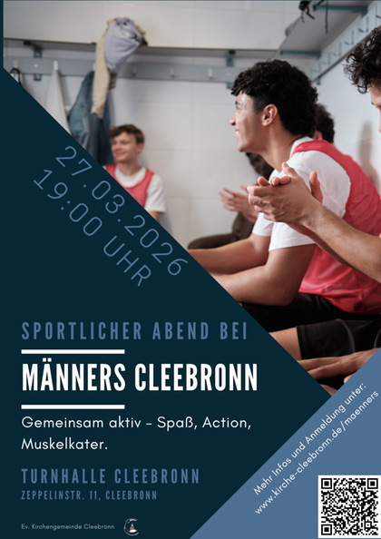 M&auml;nners sportlicher Abend am 27.03.2026