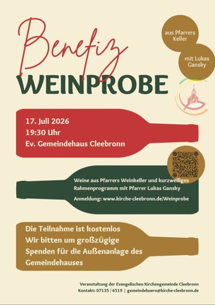 Weinprobe