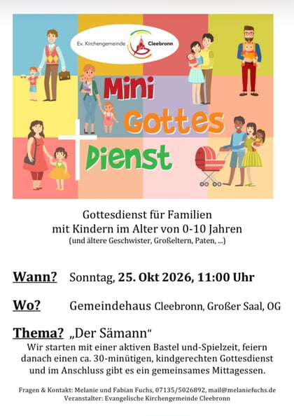 Minigottesdienst