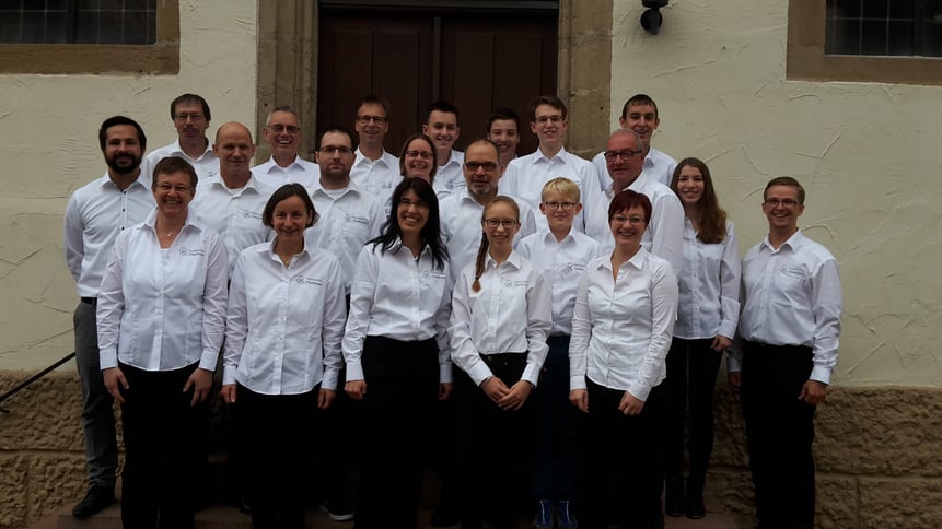 Gruppenbild bei einer Diamantenen Hochzeit am 31. Oktober 2015