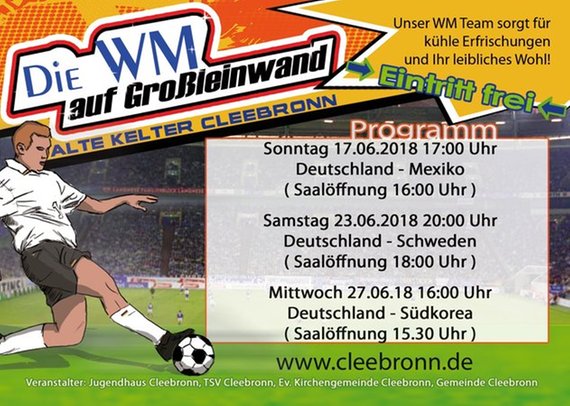 WM 2018 Cleebronn Alte Kelter