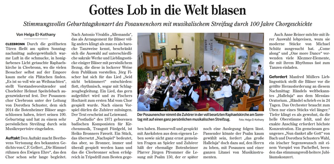 Heilbronner Stimme - Lokalteil West - 18.02.2020