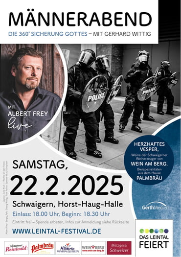 Männers Cleebronn - Gemeinsam nach Schwaigern
