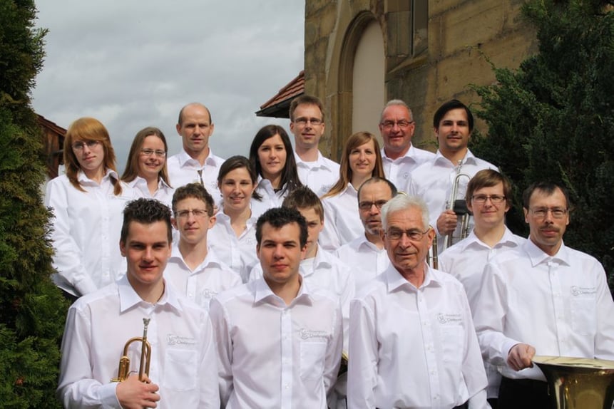 Posaunenchor Cleebronn beim 90-jährigen Jubiläum