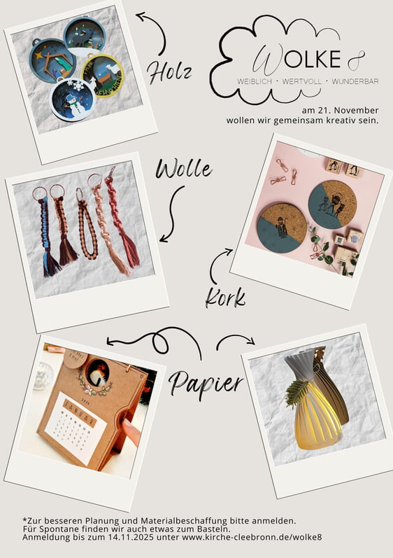 Wolke 8 - Kreativer Abend