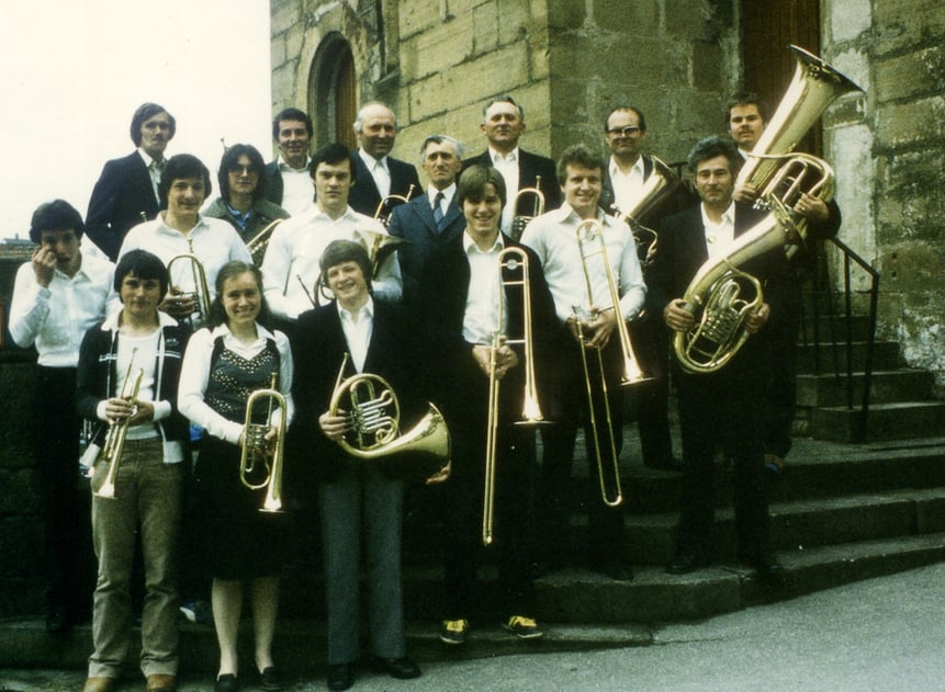 Posaunenchor Cleebronn beim 60-jährigen Jubiläum