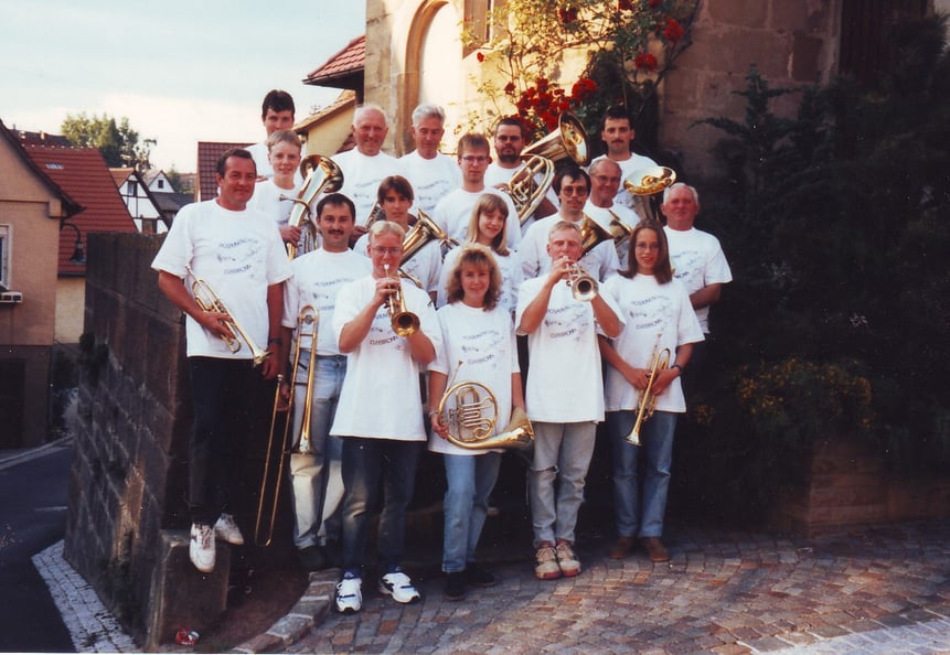 Posaunenchor Cleebronn beim 75-jährigen Jubiläum